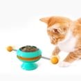 thumbnail image 4 of DOLITY Jouet Interactif pour Chat MagiDeal avec Ventouse Bleu, 4 of 9