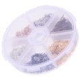 thumbnail image 1 of FESTFENDS DIY Iron Bead Flower Bead Caps for Jewelry Making Assorted Color 1 Set, 1 of 8