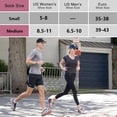 thumbnail image 2 of Unisex Low-Cut Running Socks with Arch Support, Quick-Drying Breathable 5 Pairs, 2 of 6