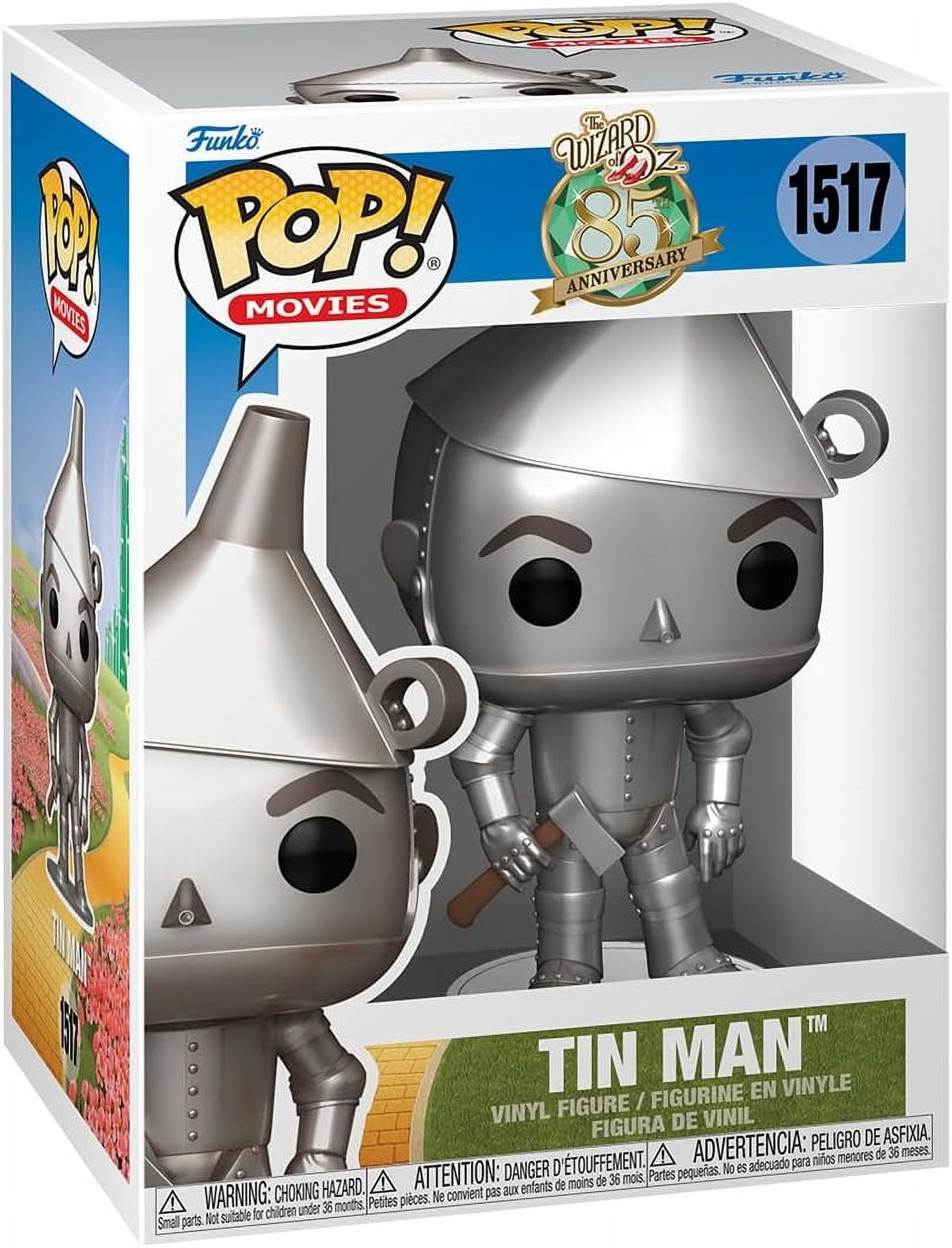 FUNKO POP! MOVIES: The Wizard of Oz - The Tin Man, Funko, Gifts