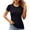 Black, variant on Womens T Shirts Seamless Workout Tops for Women, Compression Shirt Women Short Sleeve Shirts Athletic Running Yoga Breathable
