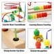 thumbnail image 5 of Juguete educativo de madera Bead Maze Joqutoys para niños de 1 a 3 años, 5 of 7