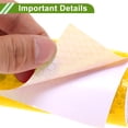 thumbnail image 3 of Unique Bargains Universal Reflective Tape Safety Warning Tape Reflector Conspicuity Tape for Trailer Trucks Bike Lemon Yellow 33ft x 6", 3 of 6