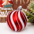 thumbnail image 5 of Colgantes decorativos para árbol de Navidad con temática de colores delicados y brillantes de 60 mm - 30 piezas, 5 of 5
