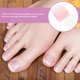 thumbnail image 4 of KAKOWELY Pestañas Adhesivas Para De Pies Rosa Para Manicura Y En, 4 of 6