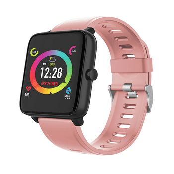 3Plus Vibe Lite Smartwatch Fitness Trackers Pink