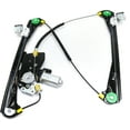 thumbnail image 4 of Window Regulator For 2000-2002 Jaguar S-Type Front, Left Driver Power With Motor, 4 of 6