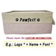 thumbnail image 1 of Personalized Dog Toy Basket Cat Storage Foldable Box Custom Name Pet Bins Canvas Collapsible For Clothes Pet Accessories ShopWise Round, 1 of 13