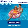 thumbnail image 5 of Bluescape Pink Sweets Inflatable Swim Tube Pool Float, for Kids & Adults, Age 9 & up, Unisex, 5 of 6
