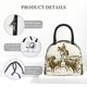 thumbnail image 4 of Fotbe Cattle Drive By Two Cowboys Bolsa de Almuerzo con Estampado, Lonchera Aislada, Contenedor de Comida Reutilizable Tipo Cooler a Prueba de Fugas, 4 of 6