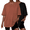 Black/Camel, variant on 2 Pack Womens Pajama Tops Short Sleeve Oversized T Shirts Summer Spring Tops 2025 Basic Casual Tee Top