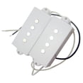 thumbnail image 4 of Accesorios para bajo eléctrico con imanes de cerámica y resorte de tornillo Blanco, 4 of 5