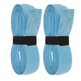 thumbnail image 2 of Tennis Racket Grip Tape, Polyurethane Nitrogen Fiber 2 PCS Tennis Racquet Overgrips Thickened Shock Absorption  For Exercise Red,Blue,Pink,Yellow,Orange, 2 of 8
