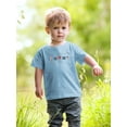 thumbnail image 2 of Independence Day Watercolor Flag T-Shirt Infant -Image by Shutterstock,  18 Months, 2 of 4