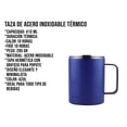 thumbnail image 3 of Termo Control Expert 14oz Acero Inoxidable Térmico Taza Azul 414ml, 3 of 8