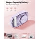 thumbnail image 5 of Ventilador de cuello portátil Gaiatop Mini recargable con pantalla LED, 5 of 6