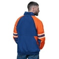 thumbnail image 2 of Men's Starter Royal Denver Broncos Vintage Logo Prospect Half-Zip Pullover, 2 of 3