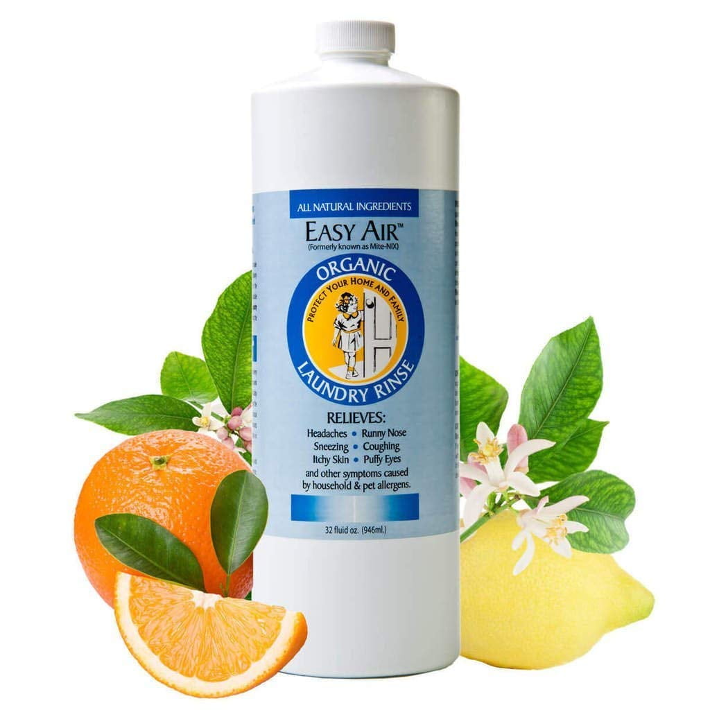 Easy Air Organic Allergy Relief Laundry Rinse Refill, 32oz.