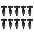 thumbnail image 1 of LOLIPPYY 10 Pcs Rétenteurs de Cordes à Rouleau Noir pour Tête de Guitare Électrique avec Caractéristiques Réductrices de Friction, 1 of 6