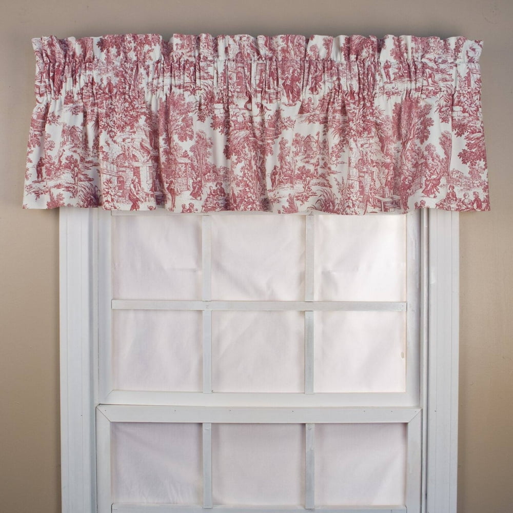 Ellis Curtain Victoria Park Tailored Valance