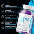 thumbnail image 2 of Ultra TRT Gummies – UltraTRT Gummy Natural Blend Advanced Formula for Active Lifestyle, 3 Pack, 180 Gummies, 2 of 6