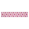 thumbnail image 2 of MKHERT Romantic Roses and Peonies on Colorful Dots Table Runner Home Decor for Home Kitchen Dining Wedding Party 16x72 Inch, 2 of 2