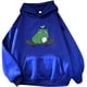 thumbnail image 1 of Sudaderas lindas para mujer Skateboarding Frog Sudadera con capucha de manga larga Tops Adepaton WMZL-2135-25, 1 of 8