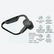thumbnail image 5 of Auriculares de conducción ósea Raywav Coach para natación, receptor de audio subacuático IPX8, ideal para niños (requiere transmisor Raywav para entrenamiento acuático)., 5 of 6