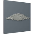 thumbnail image 5 of Ekena Millwork 6 3/4"W x 2 3/4"H x 1/4"P Genova Center Onlay, 5 of 6