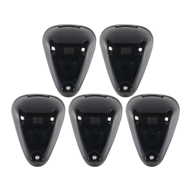 Luces marcadoras de techo Zulema 5 piezas para 1999-2016 Color humo