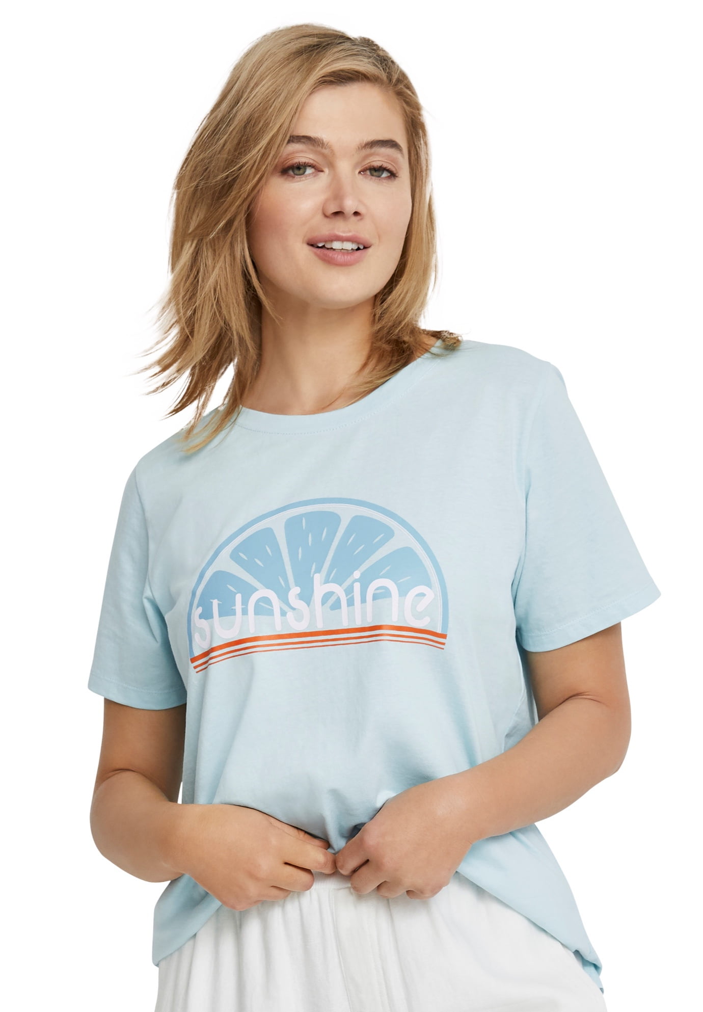 sunshine graphic tee