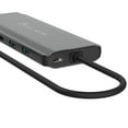 thumbnail image 5 of j5create USB-C Dual 4K HDMI 10Gbps Mini Dock (2.24x5.8in and 4oz) 100W, JCD398, 5 of 6