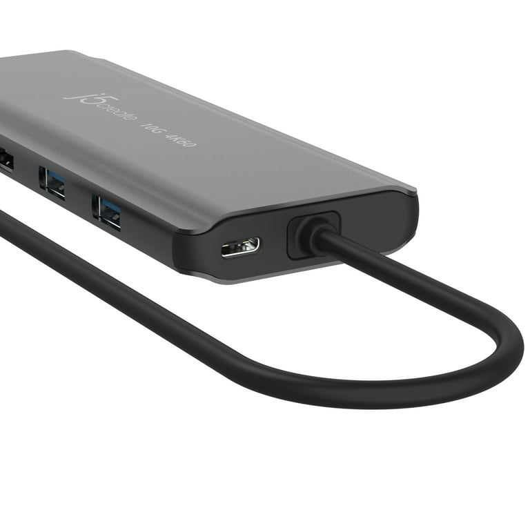 PC周辺機器 j5create usb-c docking station Amazon.com: j5create USB-C 4K HDMI Docking Station (9-in-1