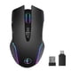 thumbnail image 1 of Wireless Mouse Mouse Jiggler Mouse Mover LED Rechargeable 2.4G Mause Ergonomic Mini Mouse USB Optica, 1 of 5