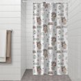 thumbnail image 2 of White Forest Girl Pattern Shower Curtain 36"x72" ,Bathroom Decorative Shower Curtains Set with 12 Hooks,Modern Waterproof Washable Shower Curtain, 2 of 6