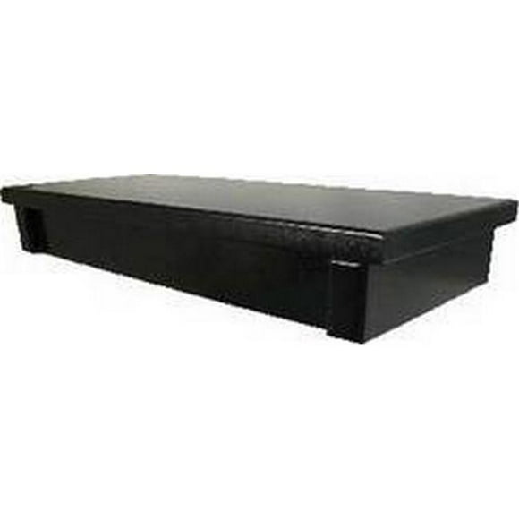 48 x 13 in. Birch Wood Aquarium Canopy - Black
