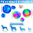 thumbnail image 4 of Juguete para perros Sumind Light Ball que brilla en la oscuridad con LED, 3 unidades, 4 of 7