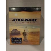 Star Wars: The Complete Saga (Blu-Ray Disc, 2011, Canadian French)