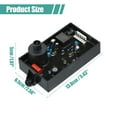 thumbnail image 6 of 1 Set Universal RV Water Heaters Control Circuit Board RV Water Heater PC Circuit Control Board Black, 6 of 6