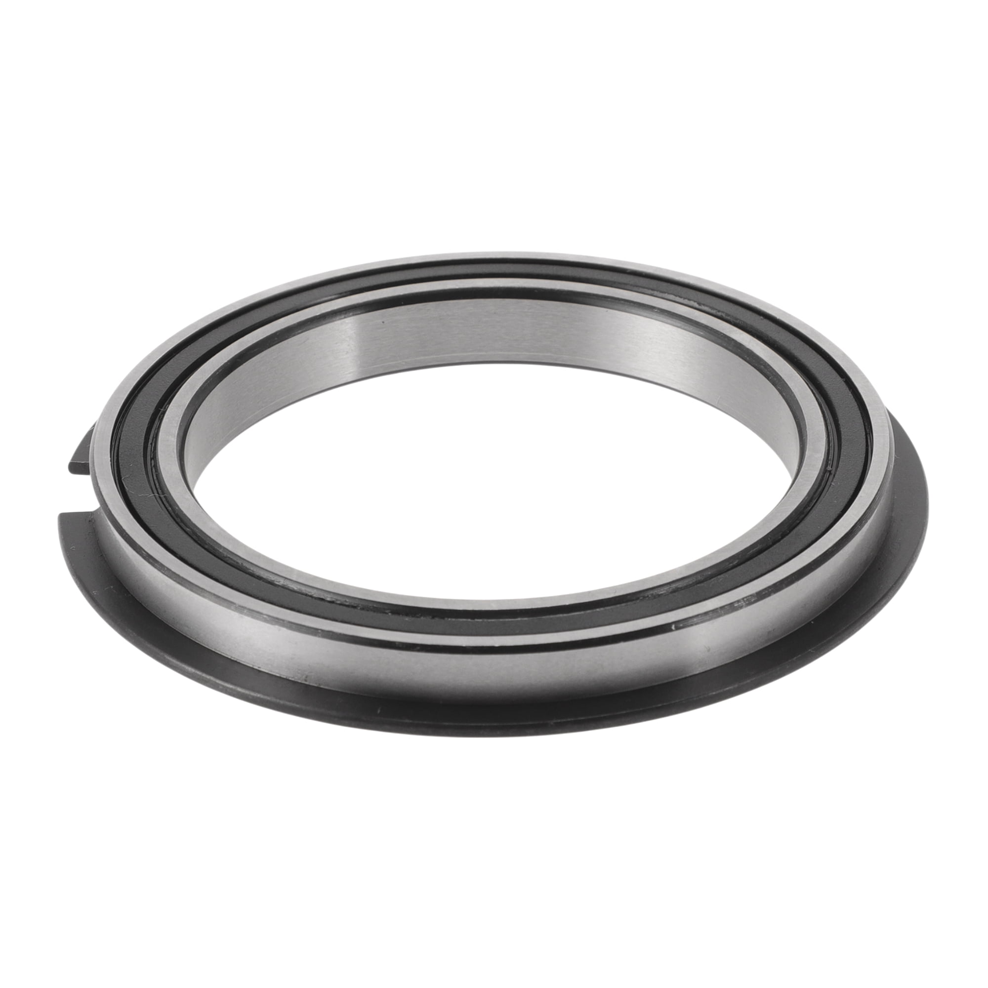 Unique Bargains 6813NR2RS Deep Groove Ball Bearings 65x85x10mm P0 Double Rubber Seal Lubricated Bearings 1 Pc Car Scooter Skateboard Wheel Universal Silver Tone Black
