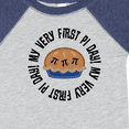 thumbnail image 4 of Inktastic First Pi Day Baby Math Boys or Girls Baby Bodysuit, 4 of 5