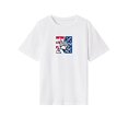 thumbnail image 1 of Camiseta para mujer de verano de ajuste regular, cómoda y suave camiseta básica para senderismo y vacaciones SG, 1 of 7