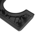 thumbnail image 5 of cciyu Custom Install Parts Center Console Cupholder Black Replacement Pad fit for 2004-2014 for Ford For F-150, 5 of 5