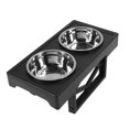 thumbnail image 1 of Elevated Dog Bowls, Dog Raised Bowls Height Adjustable Durable  for Dogs, 1 of 8