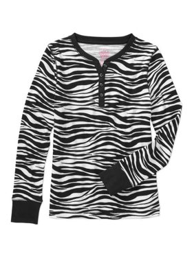 Girl L/s Henley