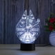 thumbnail image 1 of Lámpara nocturna Millennium Falcons Anime Decor 3D Illusion, 1 of 3