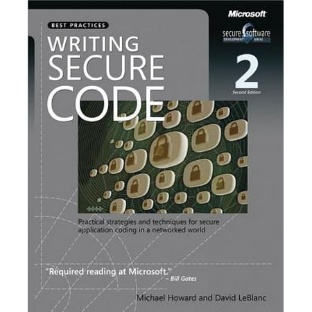 Writing Secure Code - eBook (Java Secure Coding Best Practices)
