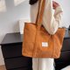 thumbnail image 5 of Bolso de gran capacidad para mujer 2023, nuevo estilo, bolso de mano de un solo hombro, bolso de viaje MFZFUKR BST2000923-4, 5 of 5