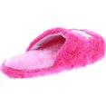thumbnail image 5 of Static Footwear Girls Fluffy Slip On Warm House Slippers, 5 of 7
