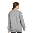 thumbnail image 2 of Gildan Mens Softstyle Plain Midweight Crew Neck Sweatshirt, 2 of 4